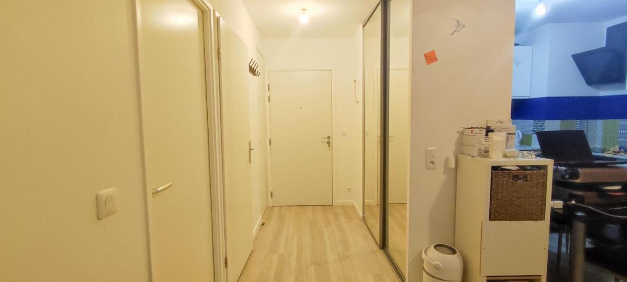 Jolie Appartement Avec Un Jardin Meaux Exterior foto